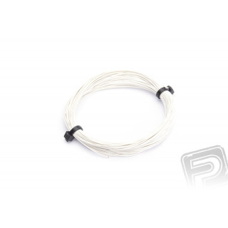 PVC kábel 0.055mm2 10m (fehér)