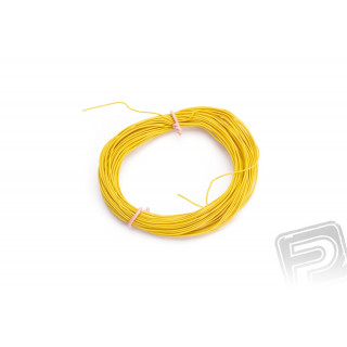 PVC kábel 0.055mm2 10m (sárga)