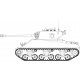 Classic Kit tank A1365 - M4A3(76)W SHERMAN (1:35)