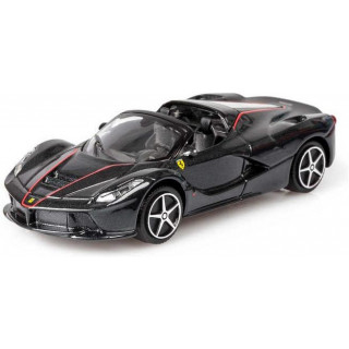 Bburago Ferrari LaFerrari Aperta 1:43 fekete