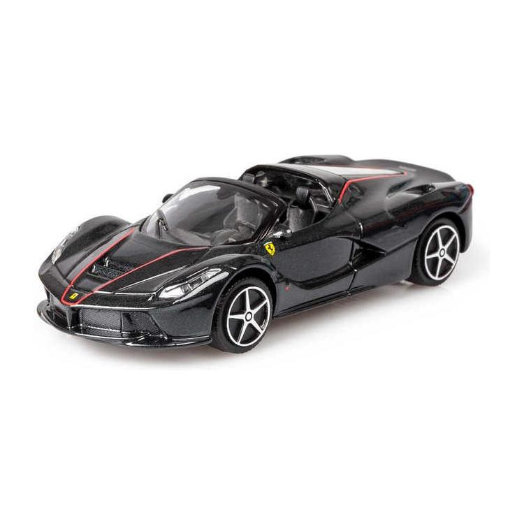 Bburago Ferrari LaFerrari Aperta 1:43 černá