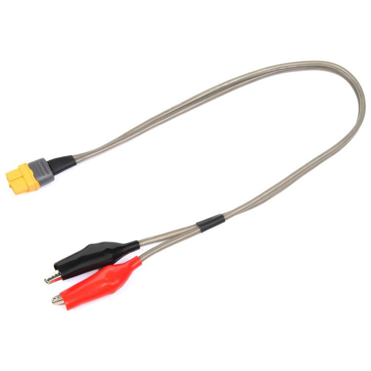 Konverzní kabel Pro XT-60 - krokovýlky 14AWG 40cm