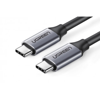 UGREEN USB-C propojovací kabel 1m, šedý