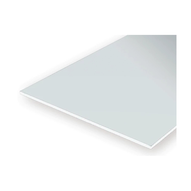 Bílá deska 0.25x150x300 mm 4ks.
