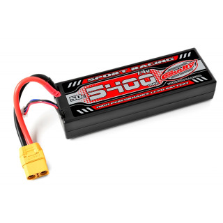 Power Racing 50C - 5400mAh-7,4V-LiPo Stick Hardcase-XTT90