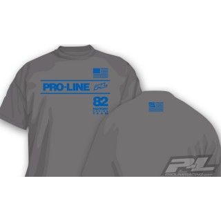 Pro-Line Factory Team póló, szürke -"S"
