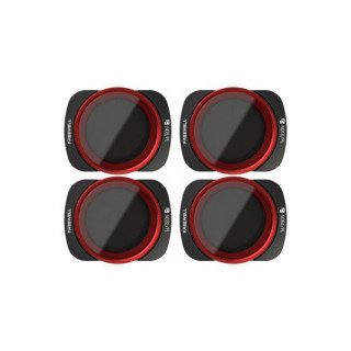 Freewell sada čtyř polarizačních ND filtrů Bright Day pro DJI Osmo Pocket a Pocket 2