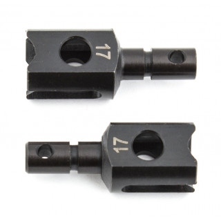 RC8B3 Diff. adapter, 17mm, 2db.