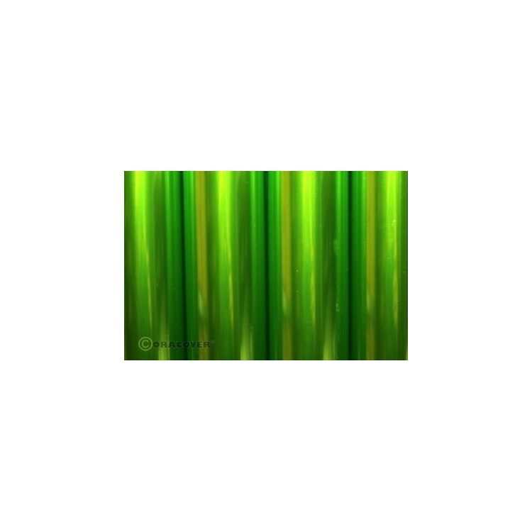 ORACOVER 10m Transzparens zöld (49)