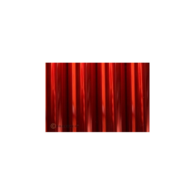 ORALIGHT 2m Transparentní červená (29)