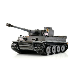 TORRO tank PRO 1/16 RC Tiger I korábbi verzió, szürke álcázás - infra IR
