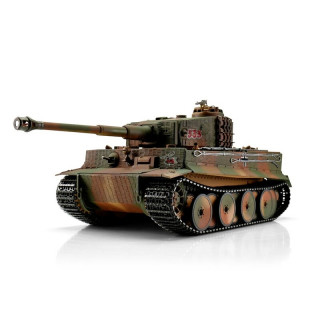 TORRO tank PRO 1/16 RC Tiger I közepes verzió, szürke - infra IR