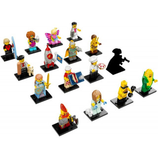 LEGO Minifigurák - 17-es széria