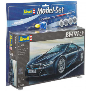 ModelSet auto 67008 - BMW i8 (1:24)