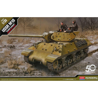 Model Kit tank 13521 - USSR M10 "Lend-Lease" (1:35)