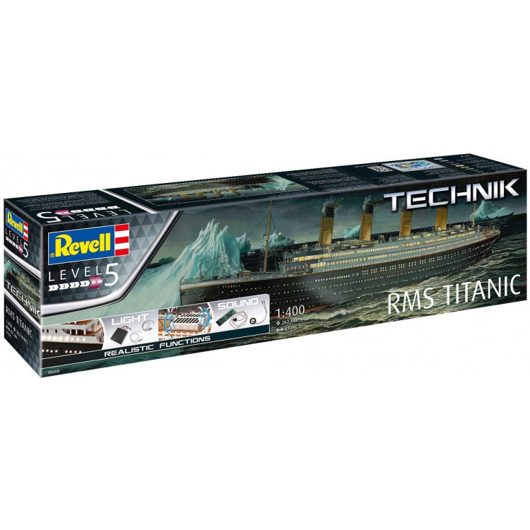 Plastic ModelKit TECHNIK loď 00458 - RMS Titanic (1:400)