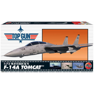 Classic Kit letadlo A00503 - Top Gun Maverick's F-14A Tomcat (1:72)