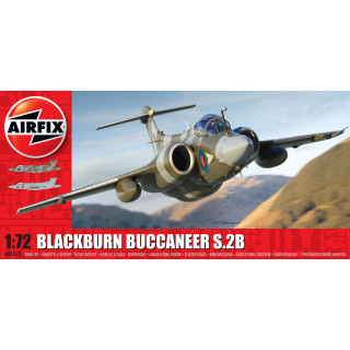 Classic Kit letadlo A06022 - Blackburn Buccaneer S.2 RAF (1:72)