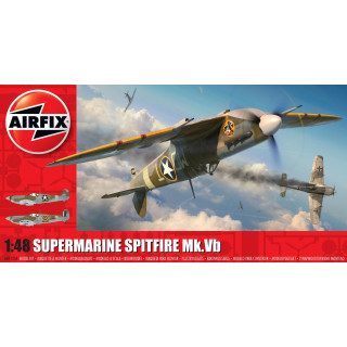 Classic Kit letadlo A05125A - Supermarine Spitfire Mk.Vb (1:48)
