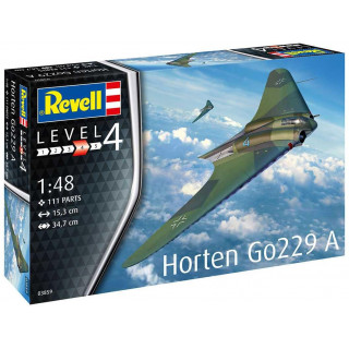 Plastic ModelKit letadlo 03859 - Horten Go229 A-1 (1:48)