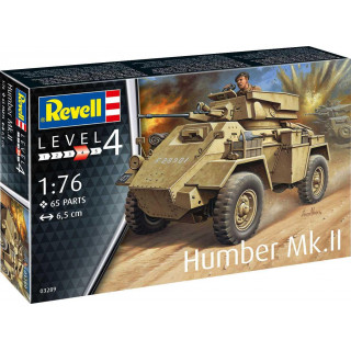 Plastic ModelKit military 03289 - Humber Mk.II (1:76)