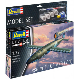 ModelSet raketa 63861 - Fieseler Fi103 V-1 (1:32)