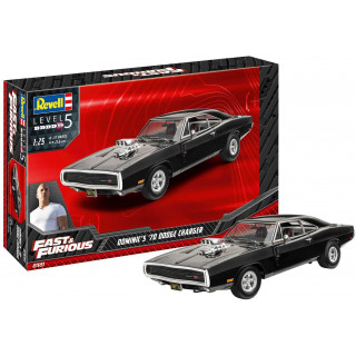 ModelSet auto 67693 - Fast & Furious - Dominics 1970 Dodge Charger (1:25)