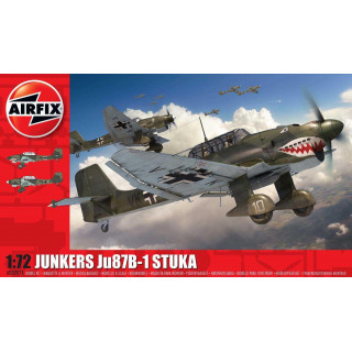 Classic Kit letadlo A03087A - Junkers Ju87 B-1 Stuka (1:72)
