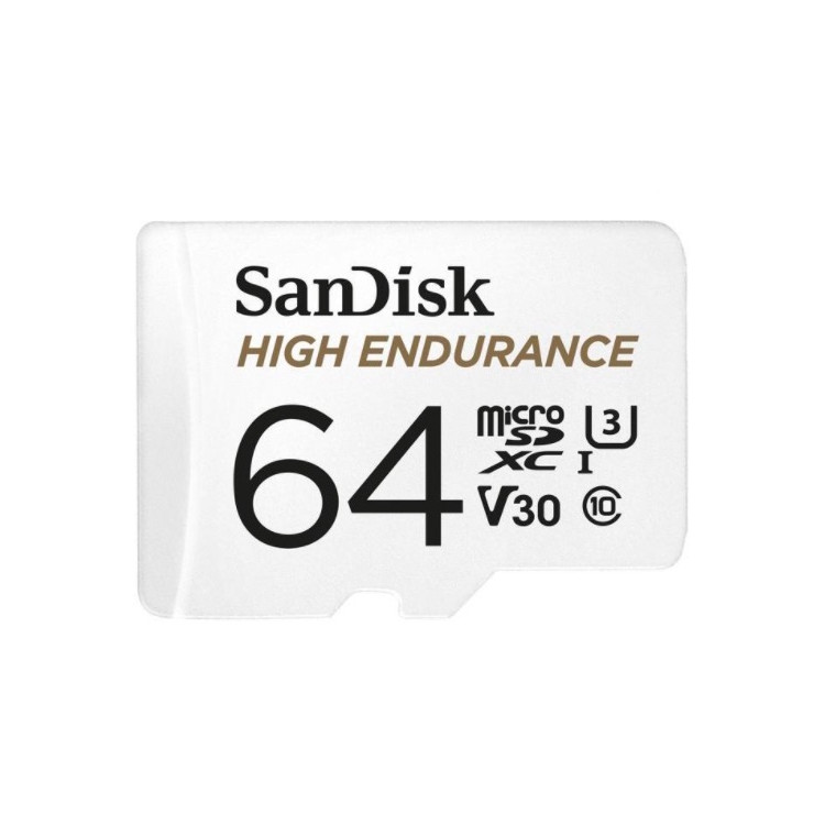 Paměťová karta SanDisk MicroSDXC 64 GB