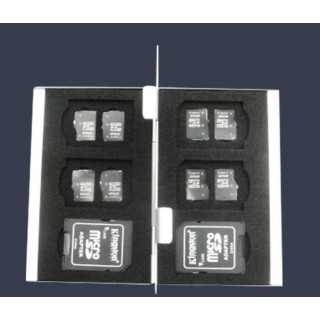 Pouzdro na paměťové SD / micro SD karty