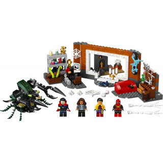 LEGO Super Heroes - Spider-Man v dílně Sanctum
