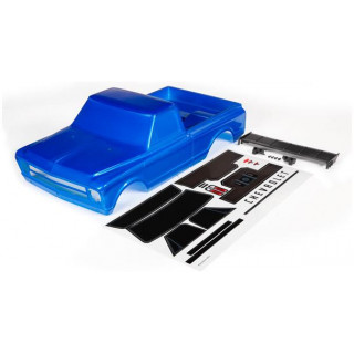 Traxxas karosszéria Chevrolet C10 kék