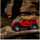 Axial SCX10III Jeep JLU Wrangler 4WD 1:10 RTR oranžová