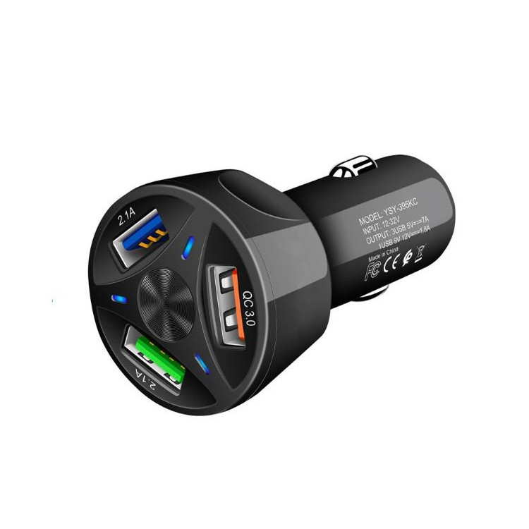 3in1 USB Car Charger