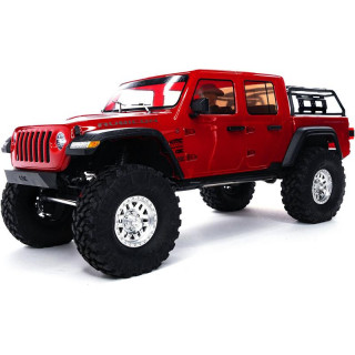Axial SCX10 III Jeep JT Gladiator 4WD 1:10 RTR piros