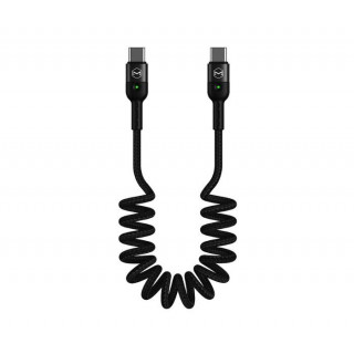 PD 60W Spring Type-C to Type-C Cable (1.8m)