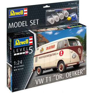 ModelSet auto 67677 - VW T1 "Dr. Oetker" (1:24)