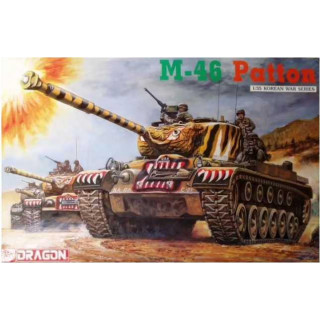 Model Kit tank 6805 - M-46 PATTON (1:35)