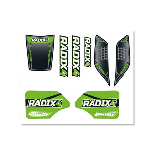 Matricák RADIX 4S, 1 db.