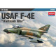 Model Kit letadlo 12133 - USAF F-4E "Vietnam War" (1:32)