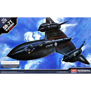 Modelk Kit letadlo 12448 - SR-71 BLACKBIRD (1:72)