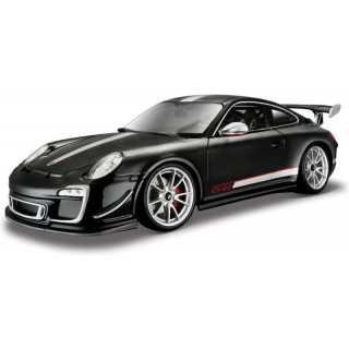 Bburago Plus Porsche 911 GT3 RS 4.0 1:18 fekete