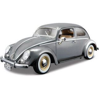 Bburago Volkswagen Käfer-Beetle 1955 1:18 ezüst