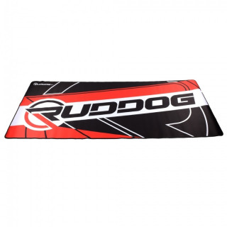 RUDDOG -  munka alátét 1110x500mm, fekete/fehér/piros