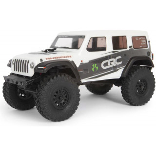 Axial SCX24 Jeep Wrangler JLU CRC 2019 V2 1:24 4WD RTR bílý
