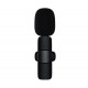 2v1 Lightning Lavalier Wireless Microphone (With Battery)