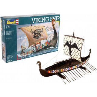 ModelSet loď 65403 - Viking Ship (1:50)