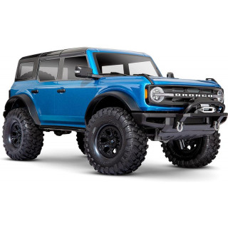 Traxxas TRX-4 Ford Bronco 2021 TQi 1:10 RTR kék