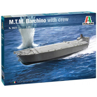 Model Kit loď 5623 - M.T.M. "Barchino" with crew (1:35)