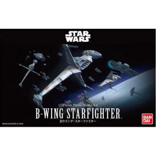 Plastic ModelKit BANDAI SW 01208 - B-Wing Starfighter (1:72)